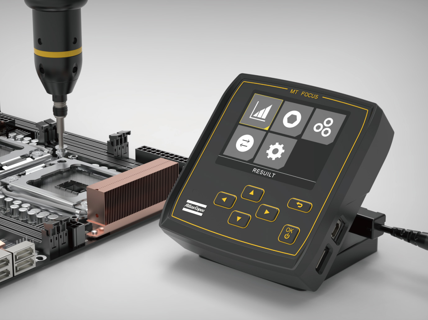 微扭型工具控制器