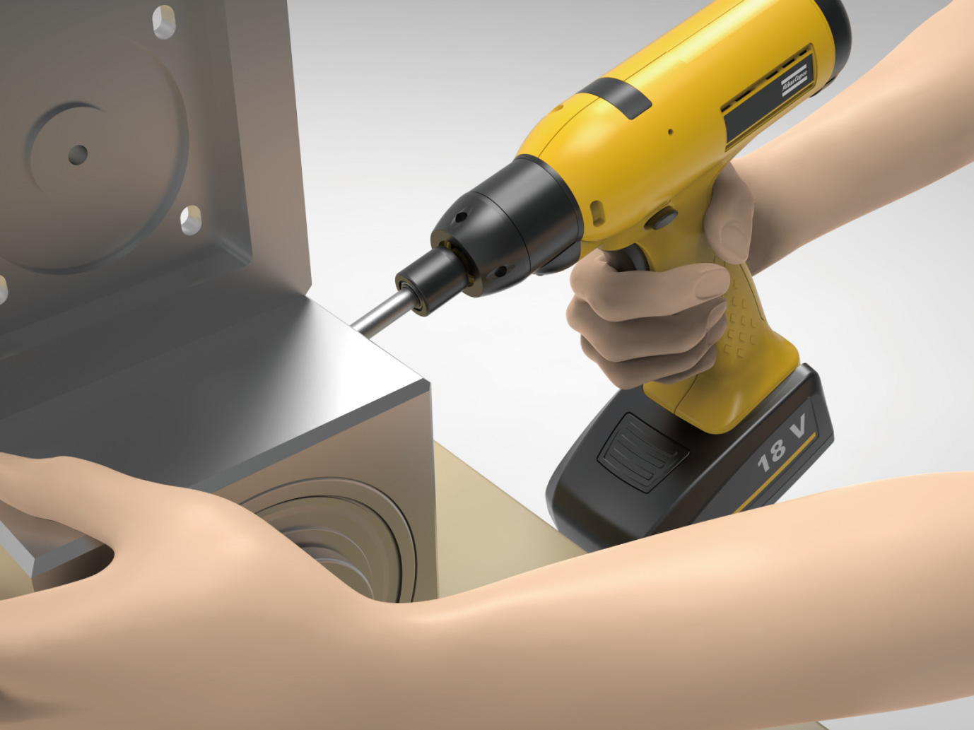 手持離合器式工具