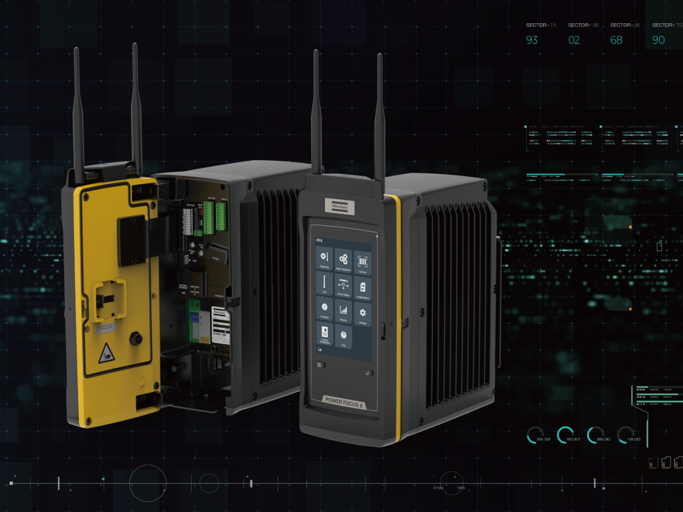 掌上型工具控制器