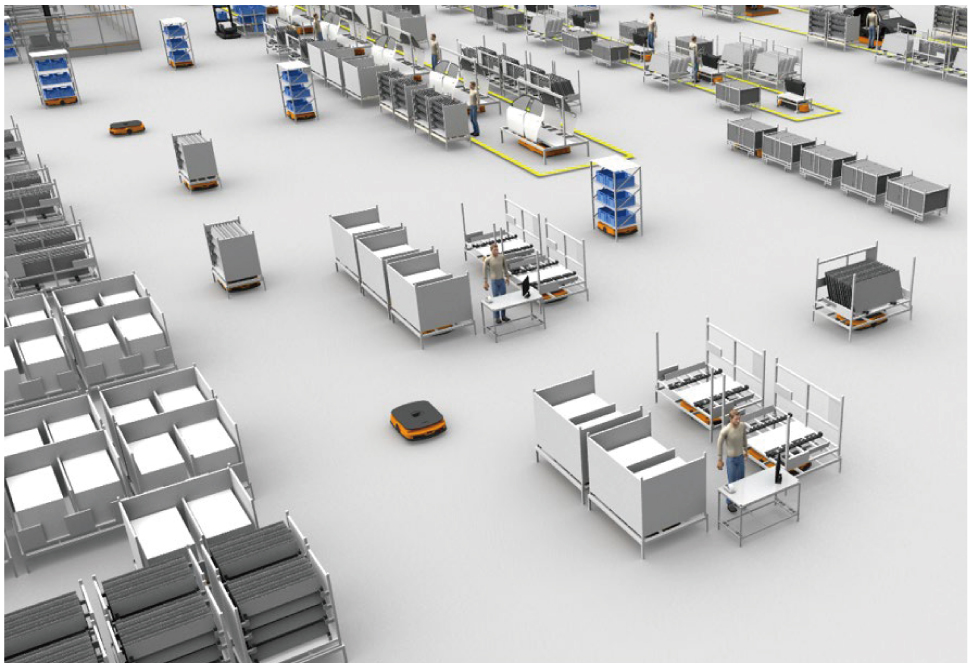 海康智能配送方案