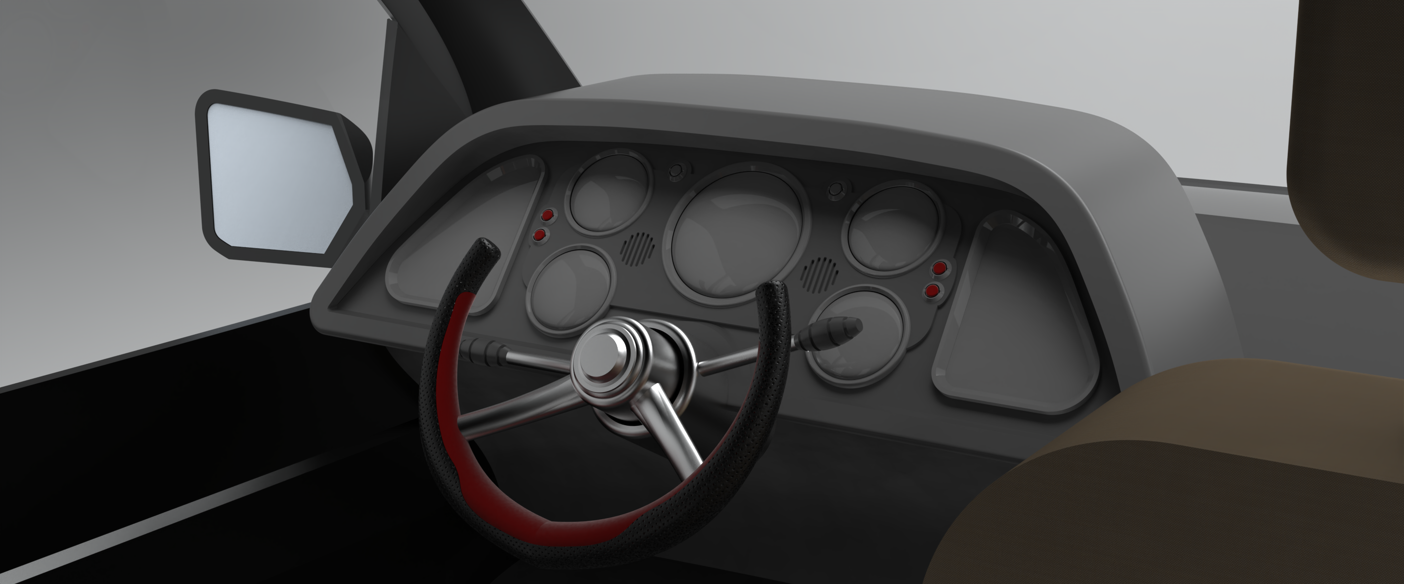 阿特拉斯科普柯儀表板組裝