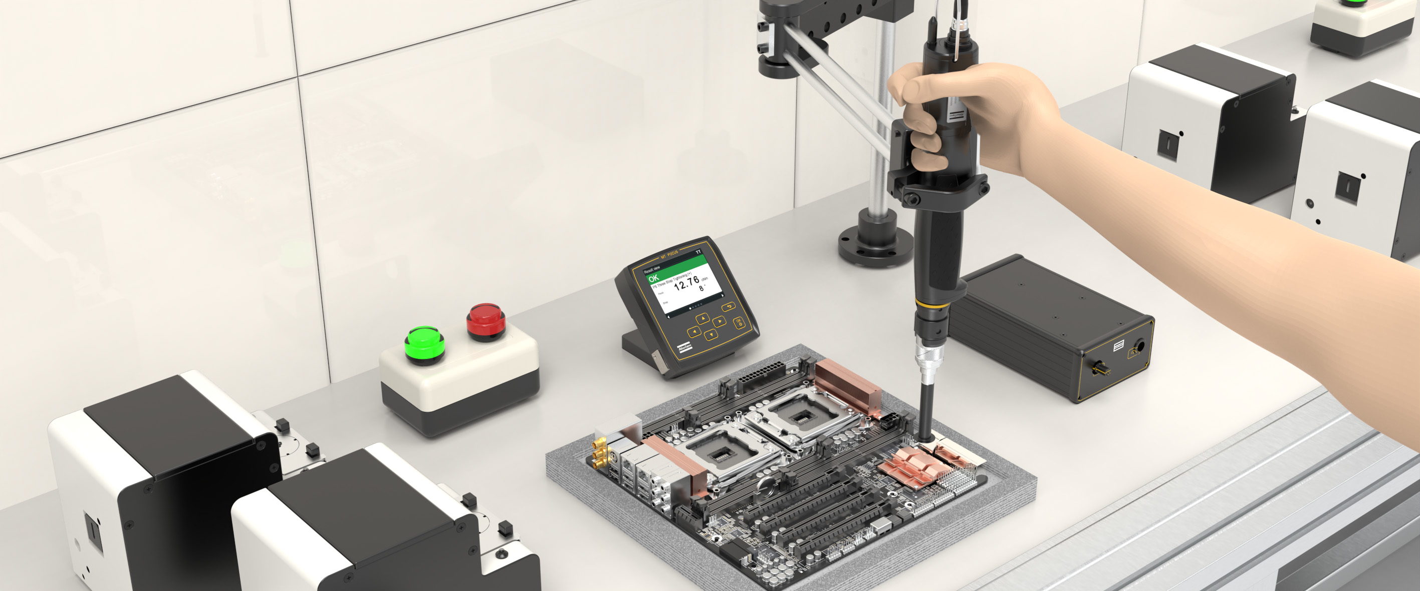 智能貼合點檢測策略