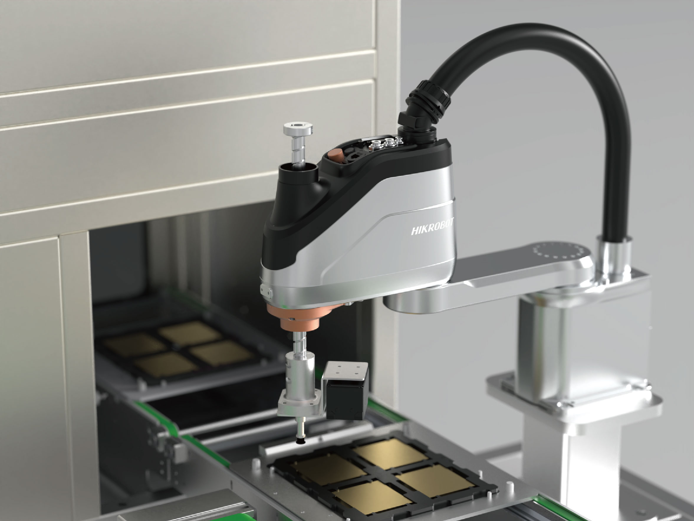 水平多關節機器人